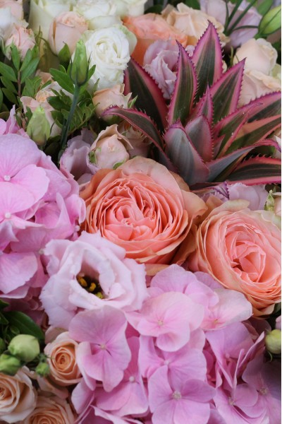 Букет "Ананасовый экспресс"