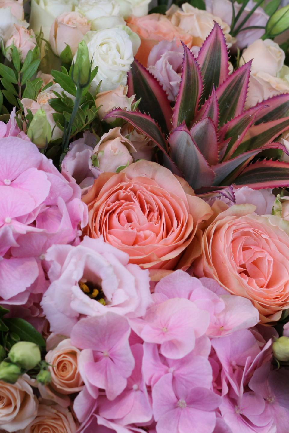 Букет Ананасовый экспресс