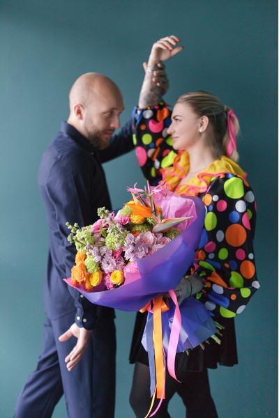 Букет "Самба"