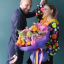 Букет Самба - с доставкой по Минску - миниатюра