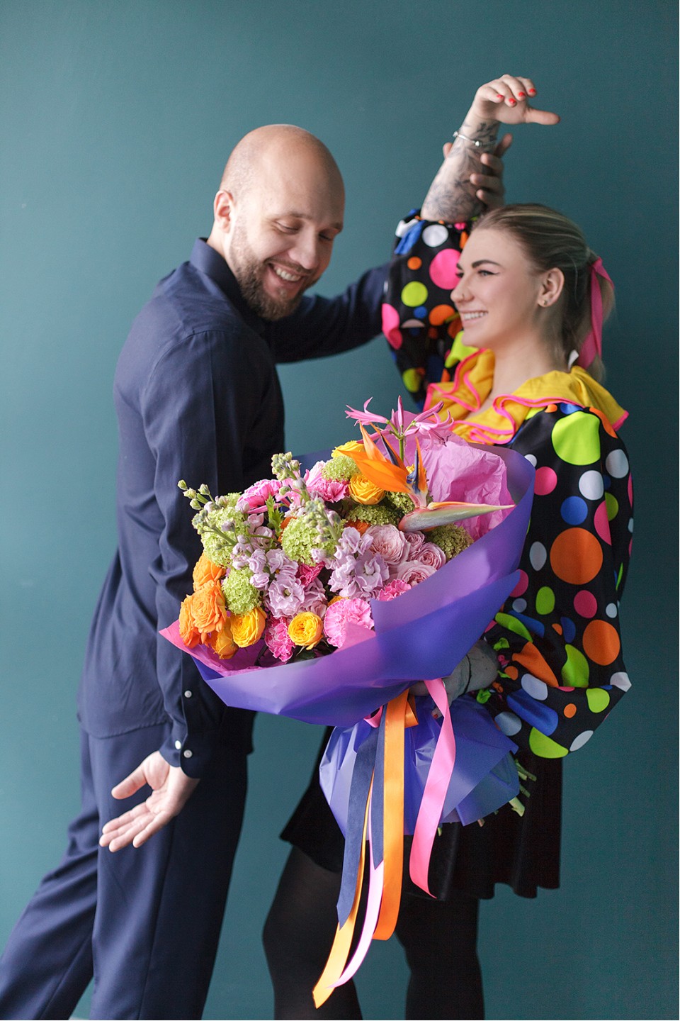 Букет Самба - с доставкой по Минску