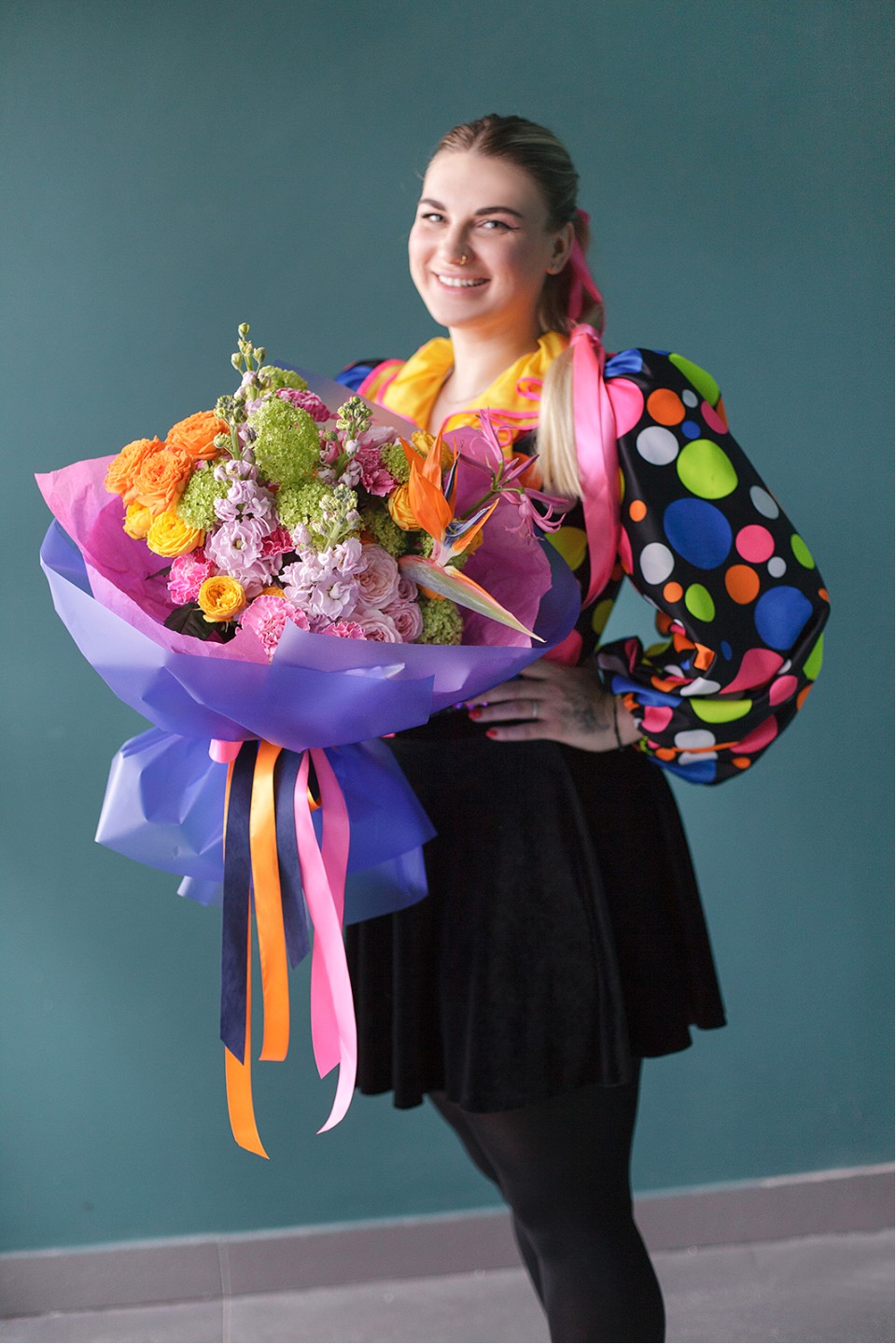 Букет Самба - быстрая доставка в Минске