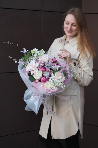 Букет "Весна"