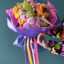 Букет Самба - подарочное оформление - миниатюра