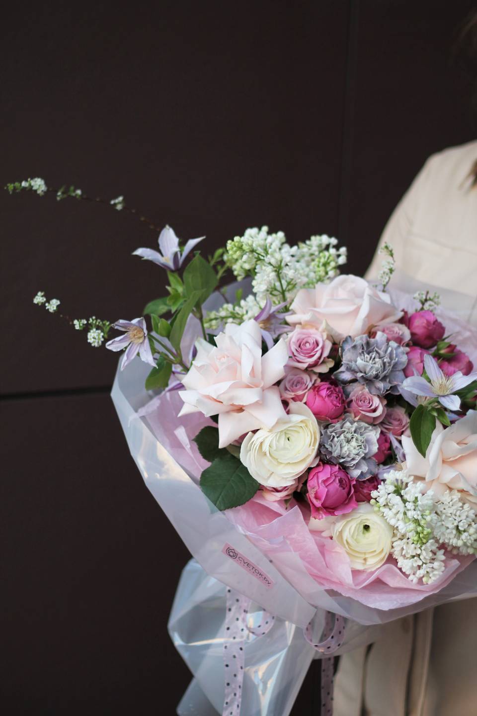 Букет Весна - с доставкой по Минску