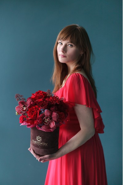 Композиция "Страстный Танго"