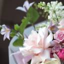 Букет Весна - с добавлением зелени - миниатюра 