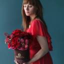 Композиция Страстный Танго - с добавлением зелени - миниатюра 