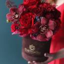 Композиция Страстный Танго - подарочное оформление - миниатюра