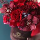 Композиция Страстный Танго - с доставкой по Минску - миниатюра