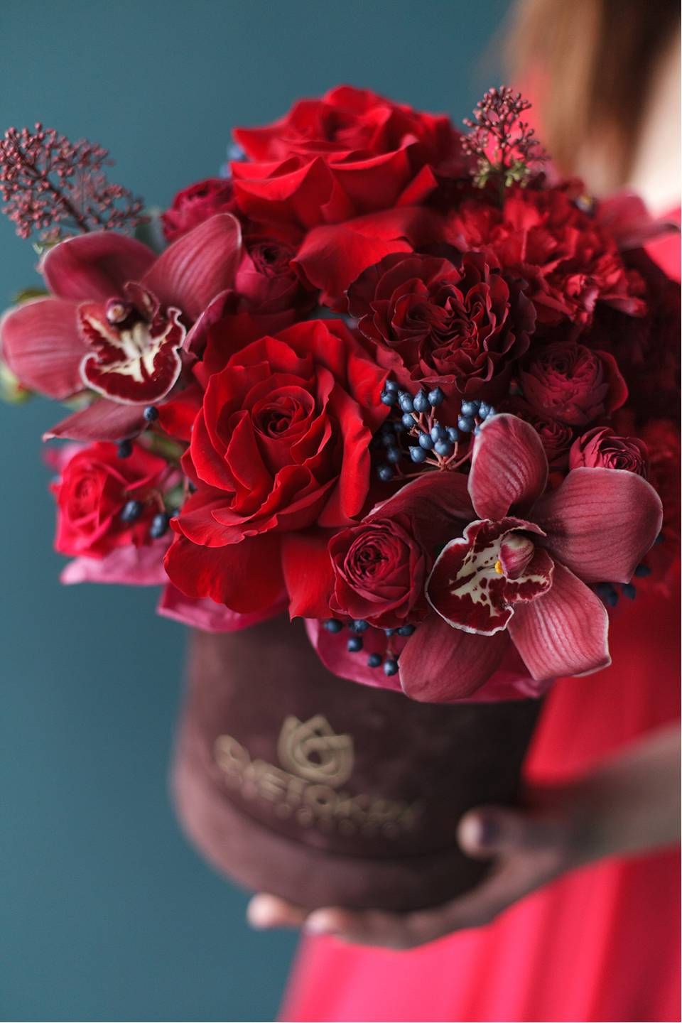 Композиция Страстный Танго - с доставкой по Минску