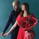 Букет Чувственный Танго - быстрая доставка в Минске - миниатюра