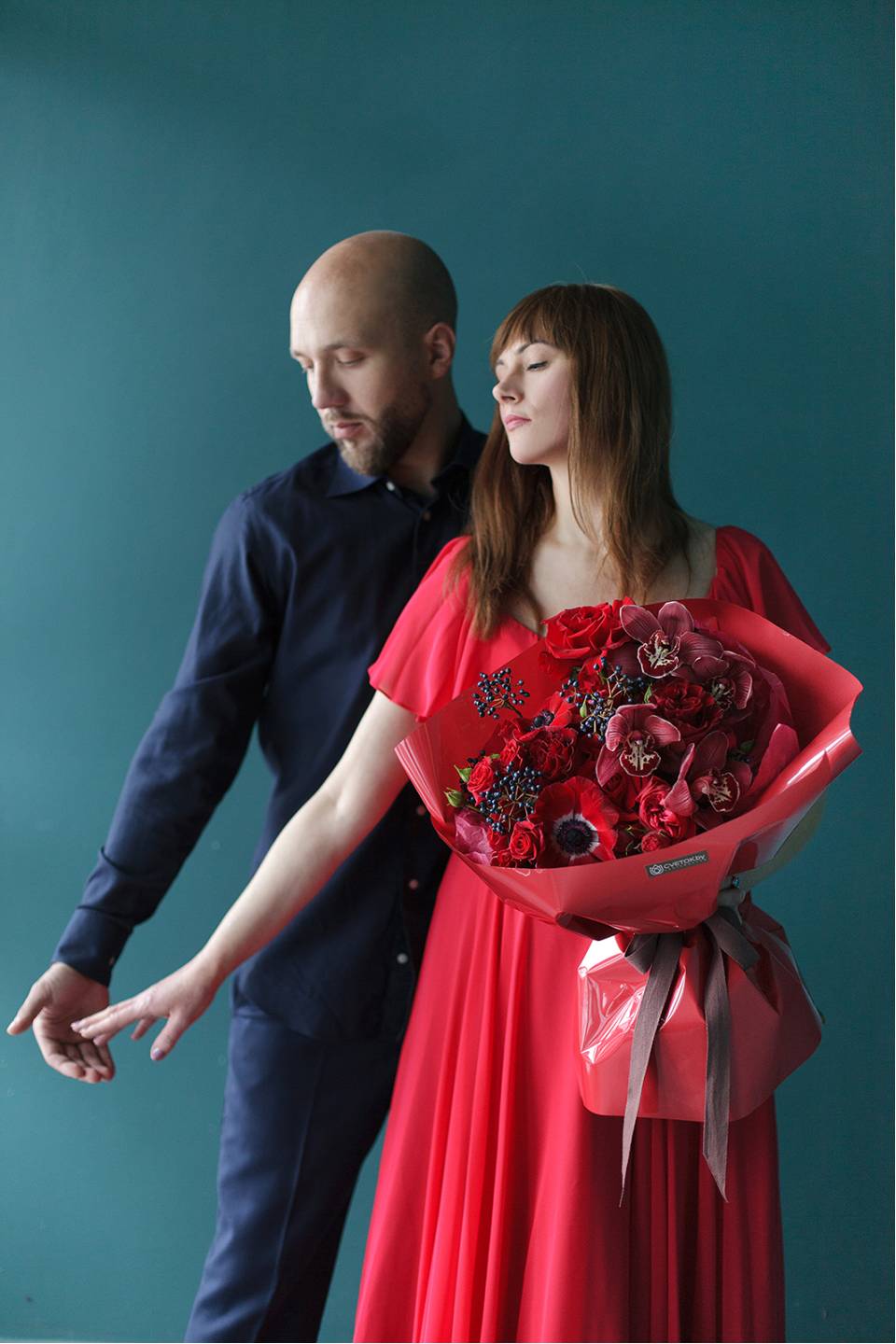 Букет Чувственный Танго - быстрая доставка в Минске