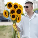 Подсолнух - быстрая доставка в Минске - миниатюра