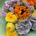 Букет Жизнь - с добавлением зелени - миниатюра 