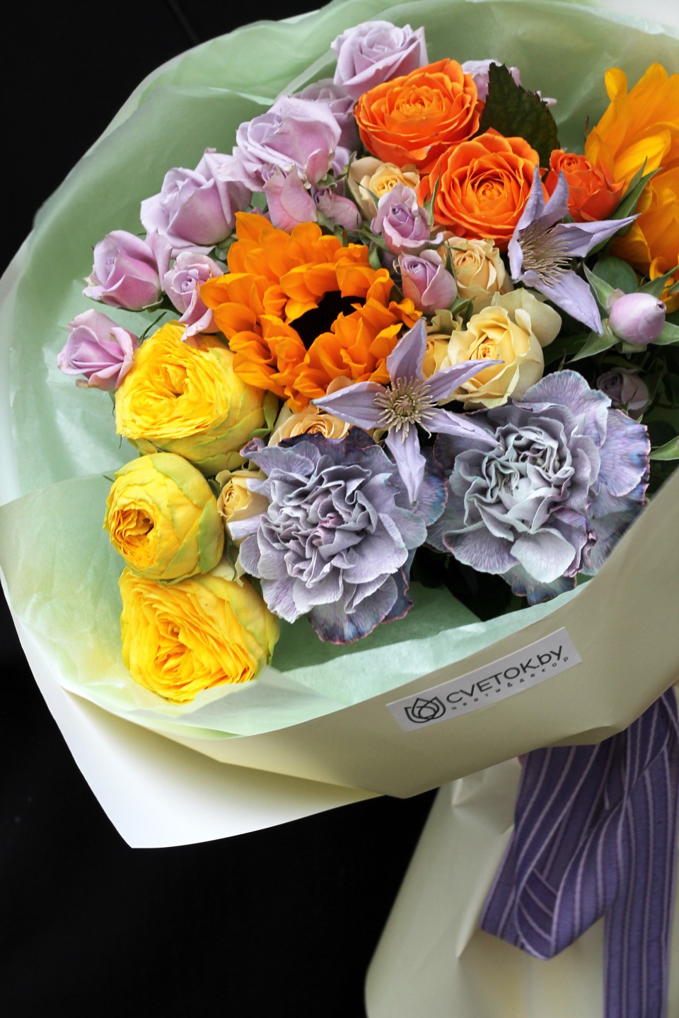 Букет Жизнь - с доставкой по Минску