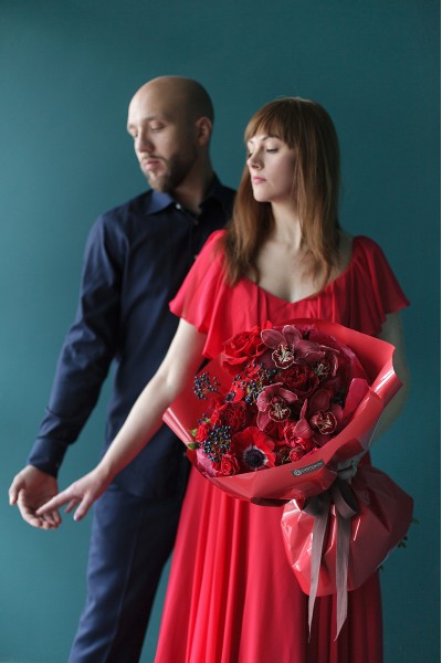 Букет "Чувственный Танго"