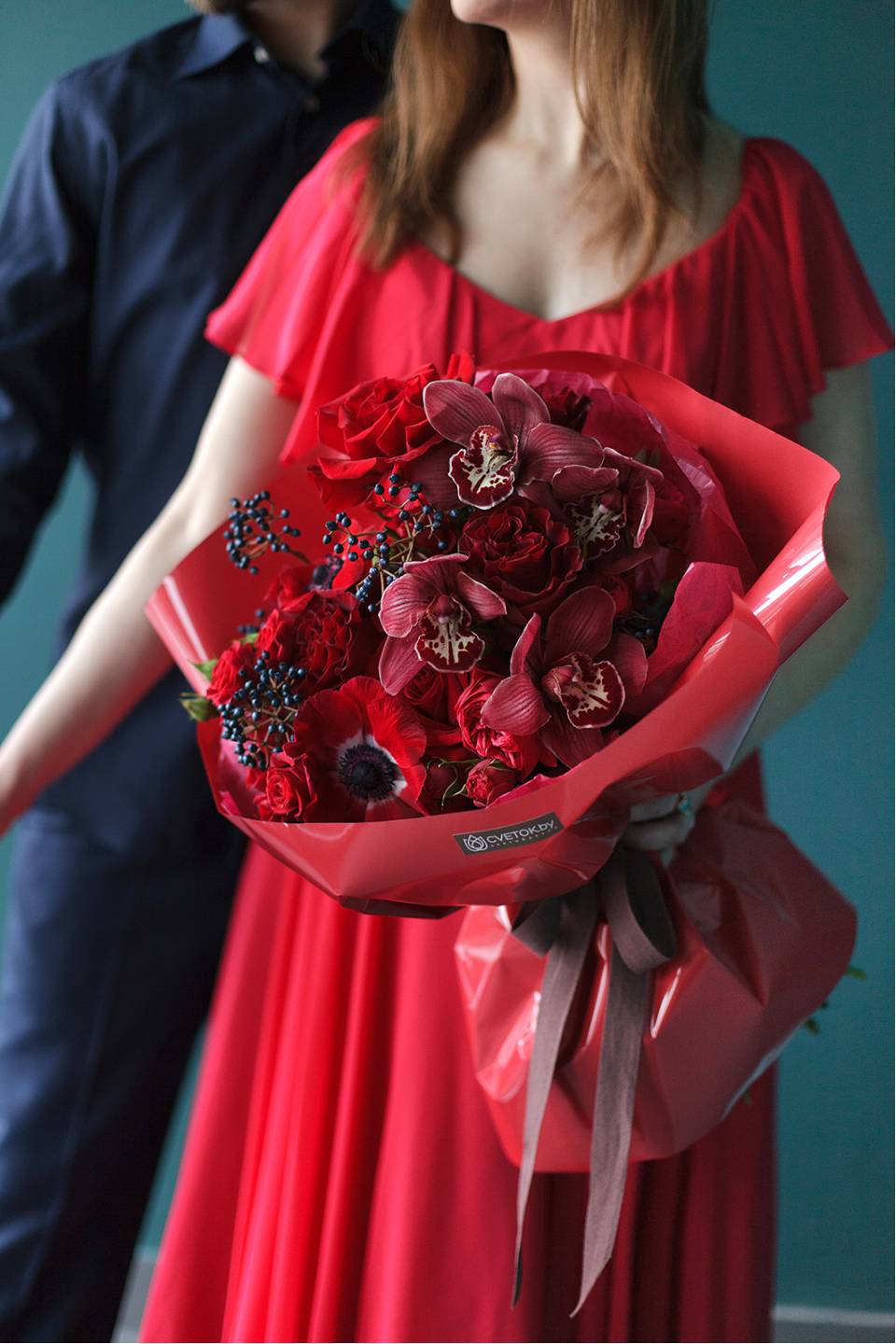 Букет Чувственный Танго - с доставкой по Минску