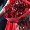 Букет Чувственный Танго - для женщины/молодой пары - миниатюра