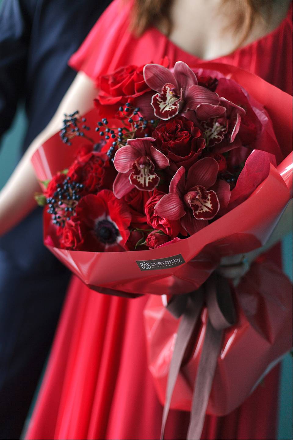 Букет Чувственный Танго - для женщины/молодой пары