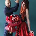 Букет Фламенко - миниатюра