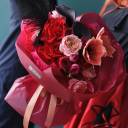 Букет Фламенко - подарочное оформление - миниатюра