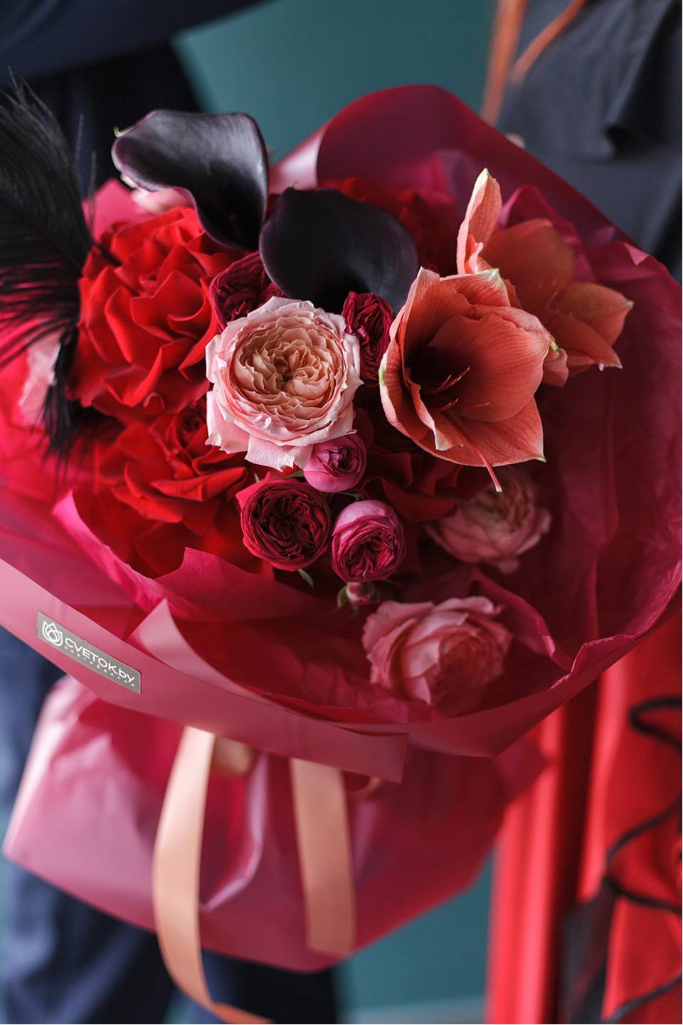 Букет Фламенко - с доставкой по Минску