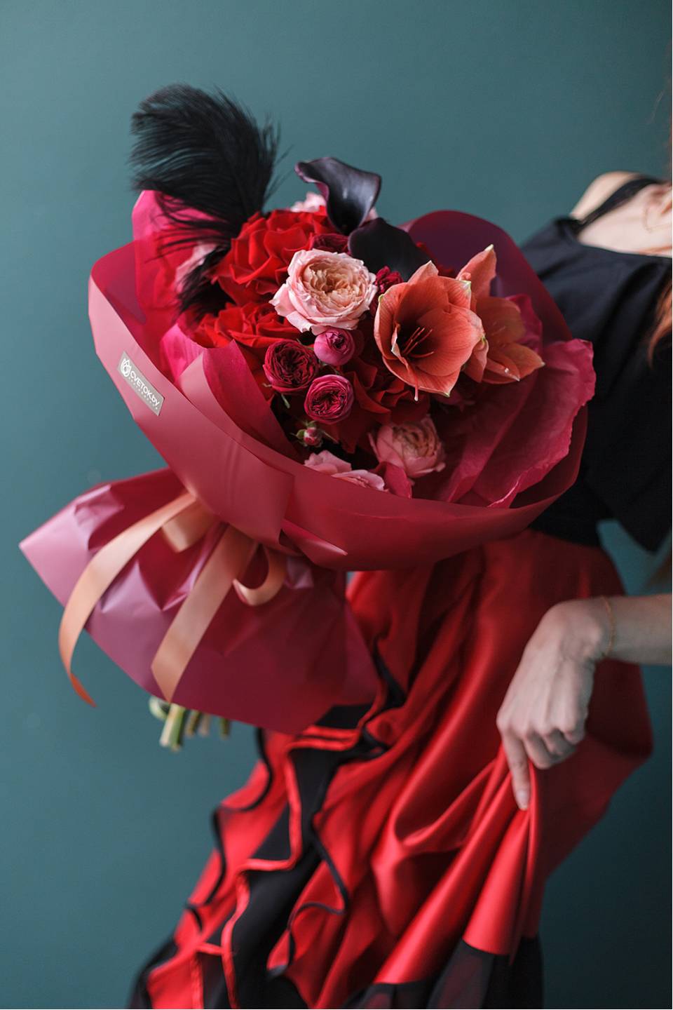 Букет Фламенко - быстрая доставка в Минске