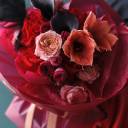 Букет Фламенко - для женщины/молодой пары - миниатюра