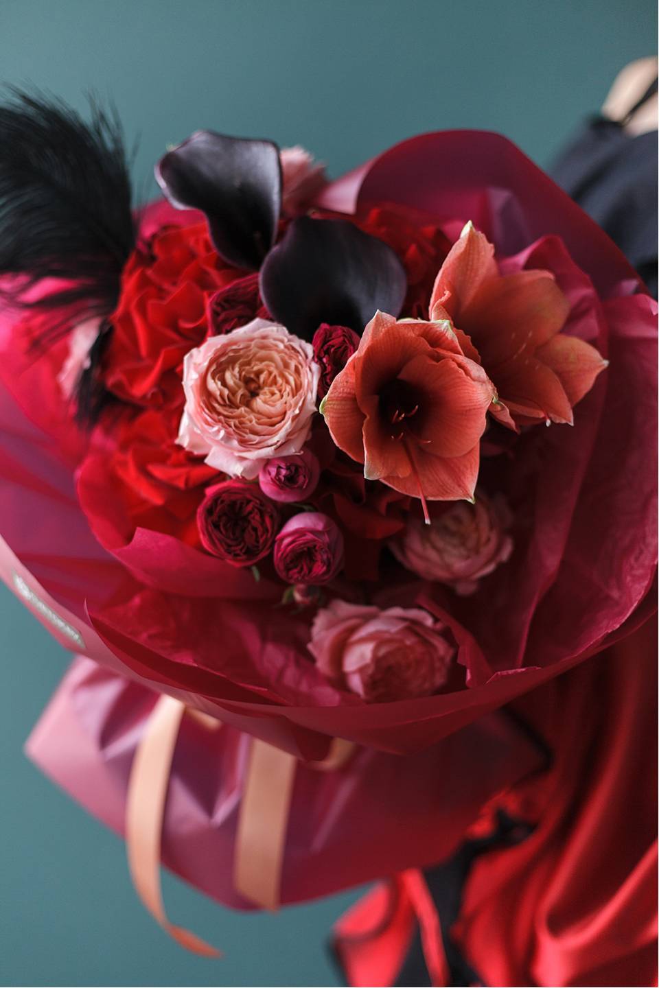 Букет Фламенко - для женщины/молодой пары