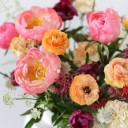 ЦВЕТОЧНАЯ ПОДПИСКА ХL (4 БУКЕТА НА 4 НЕДЕЛИ) - с добавлением зелени - миниатюра 