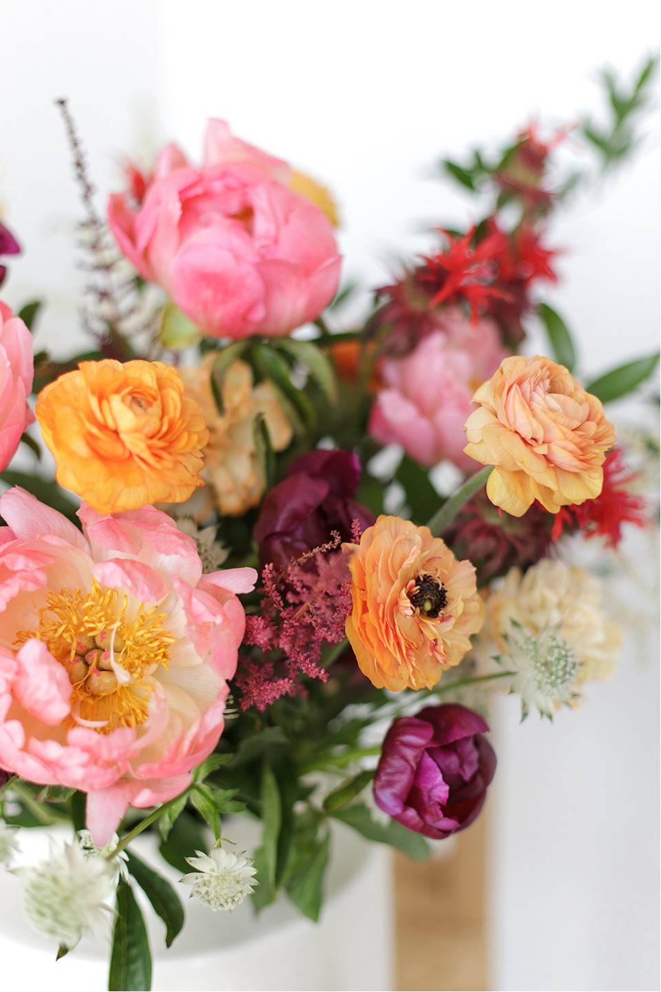 ЦВЕТОЧНАЯ ПОДПИСКА ХL (4 БУКЕТА НА 4 НЕДЕЛИ) - для женщины/молодой пары