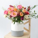 ЦВЕТОЧНАЯ ПОДПИСКА ХL (4 БУКЕТА НА 4 НЕДЕЛИ) - с доставкой по Минску - миниатюра