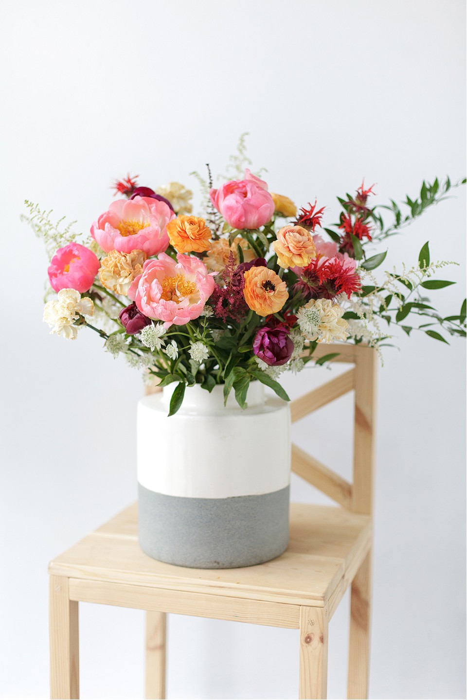 ЦВЕТОЧНАЯ ПОДПИСКА ХL (4 БУКЕТА НА 4 НЕДЕЛИ) - с доставкой по Минску