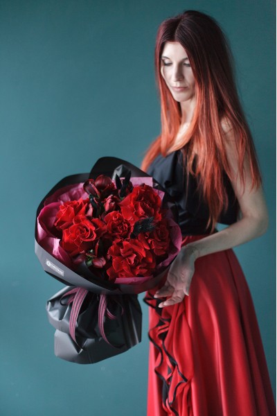 Букет "Пасадобль"