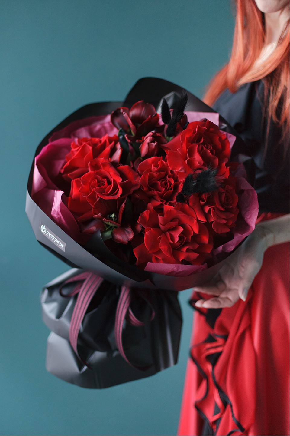 Букет Пасадобль - с доставкой по Минску