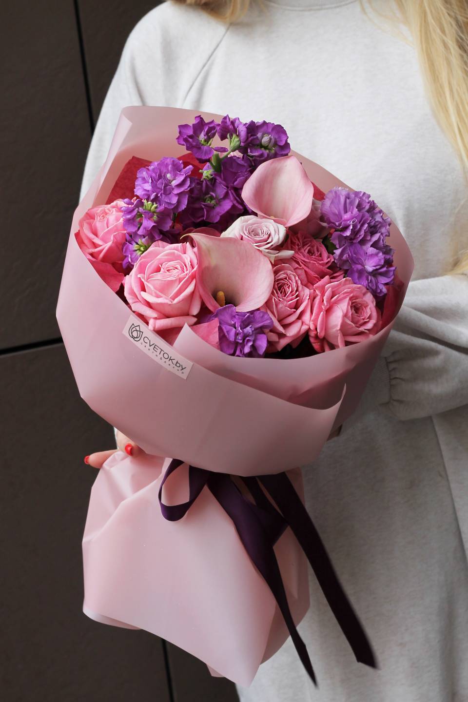 Букет Райдл - с доставкой по Минску