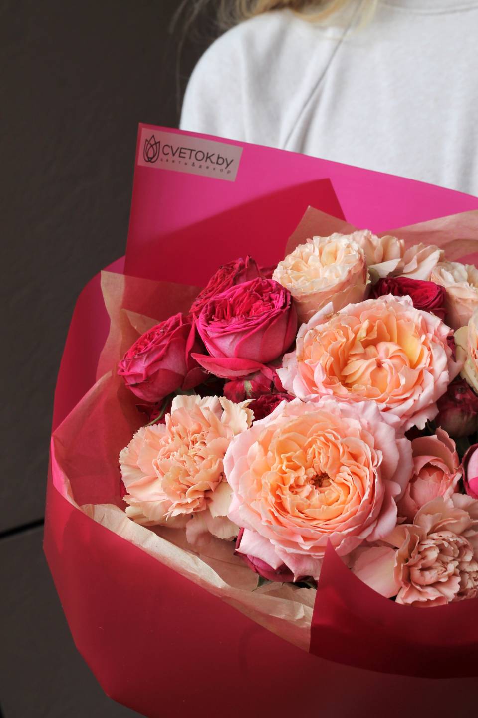 Букет Лилу - с доставкой по Минску