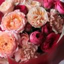 Букет Лилу - подарочное оформление - миниатюра