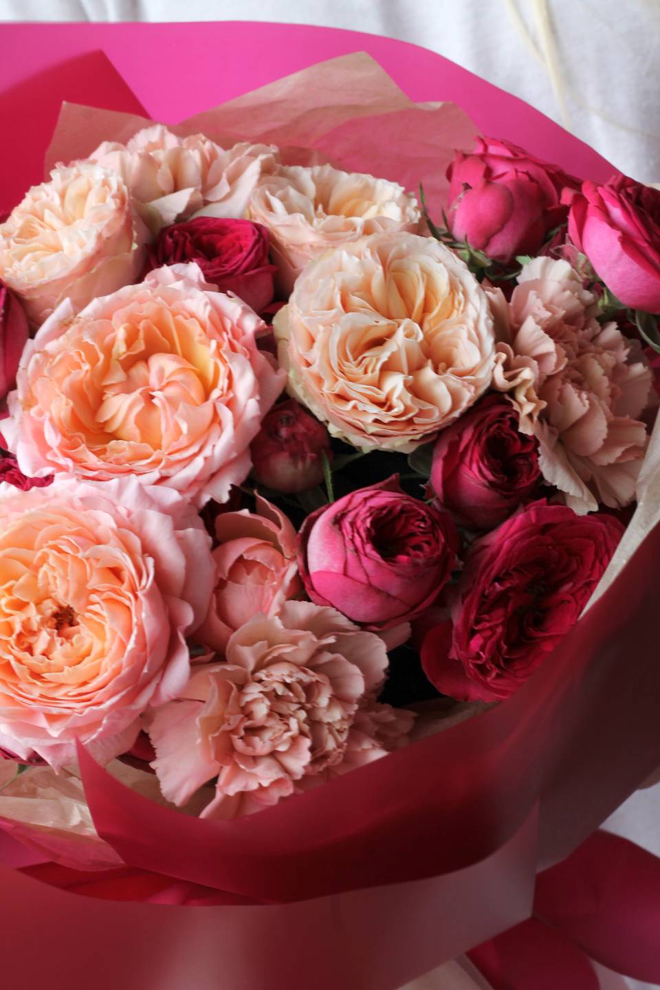 Букет Лилу - подарочное оформление