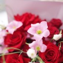 Букет Sensual Red - подарочное оформление - миниатюра