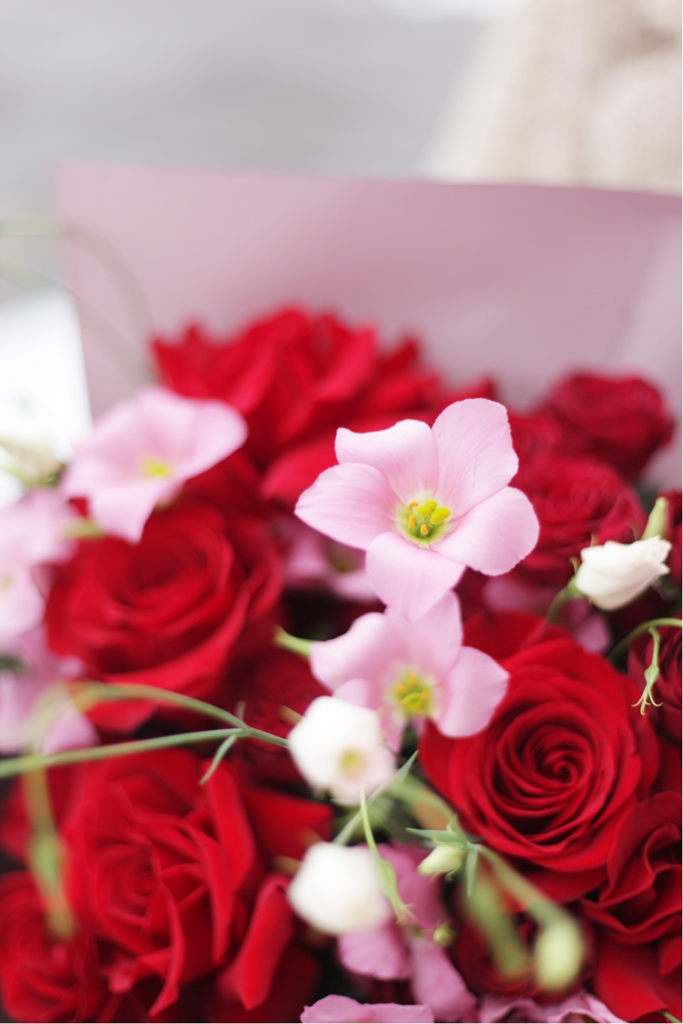 Букет Sensual Red - подарочное оформление