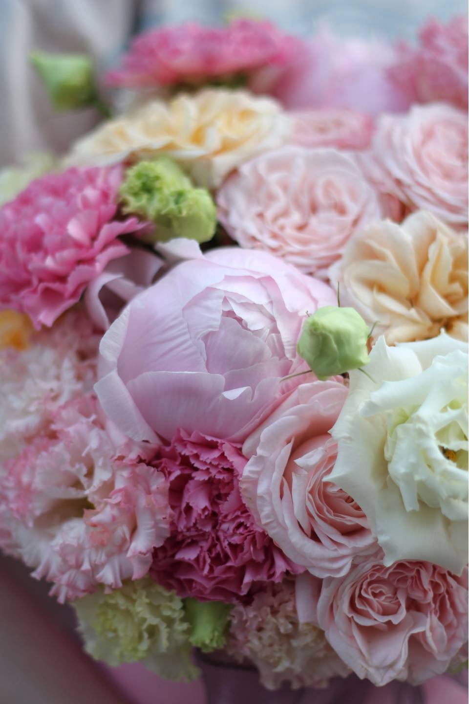 Коробка Пачули - с добавлением зелени