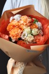 Букет "Мандариновый фреш"