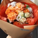 Букет Мандариновый фреш - миниатюра