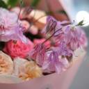 Букет Жожоба - подарочное оформление - миниатюра