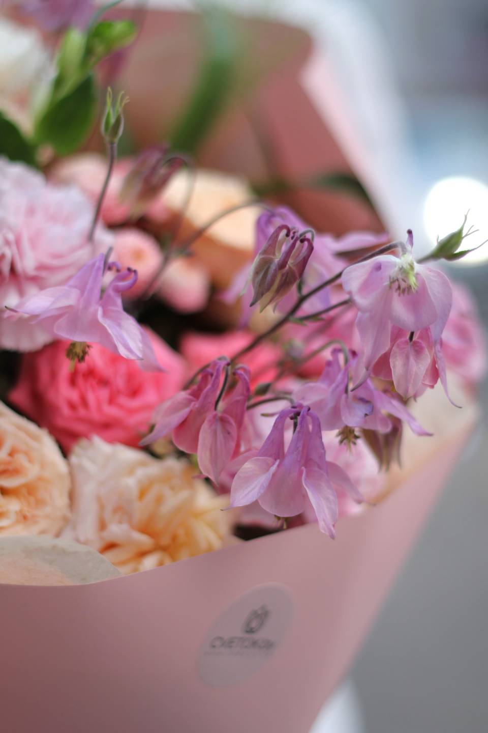 Букет Жожоба - подарочное оформление