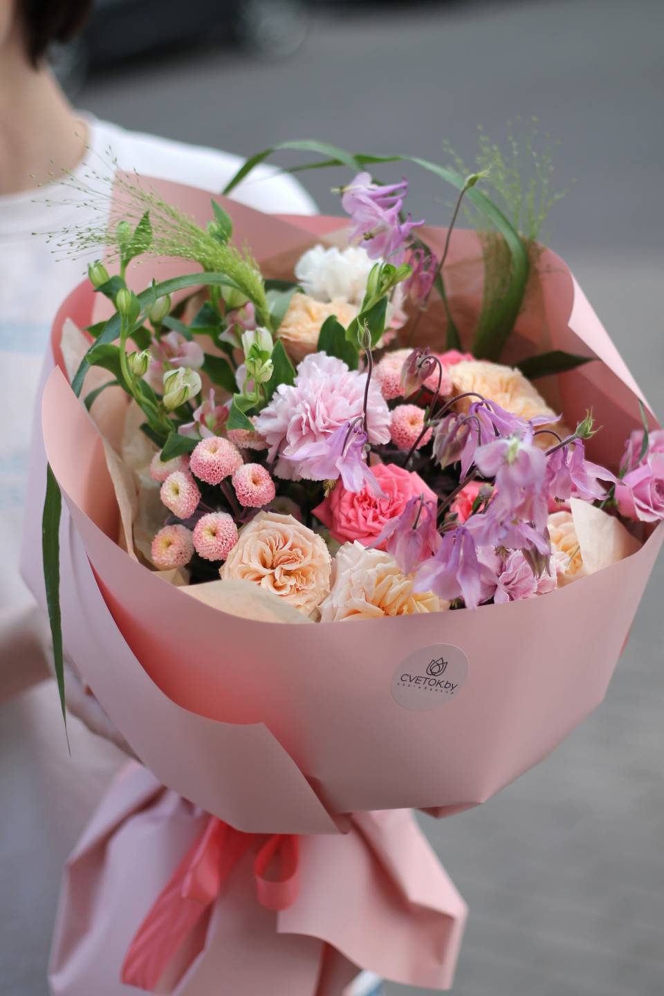 Букет Жожоба - с доставкой по Минску