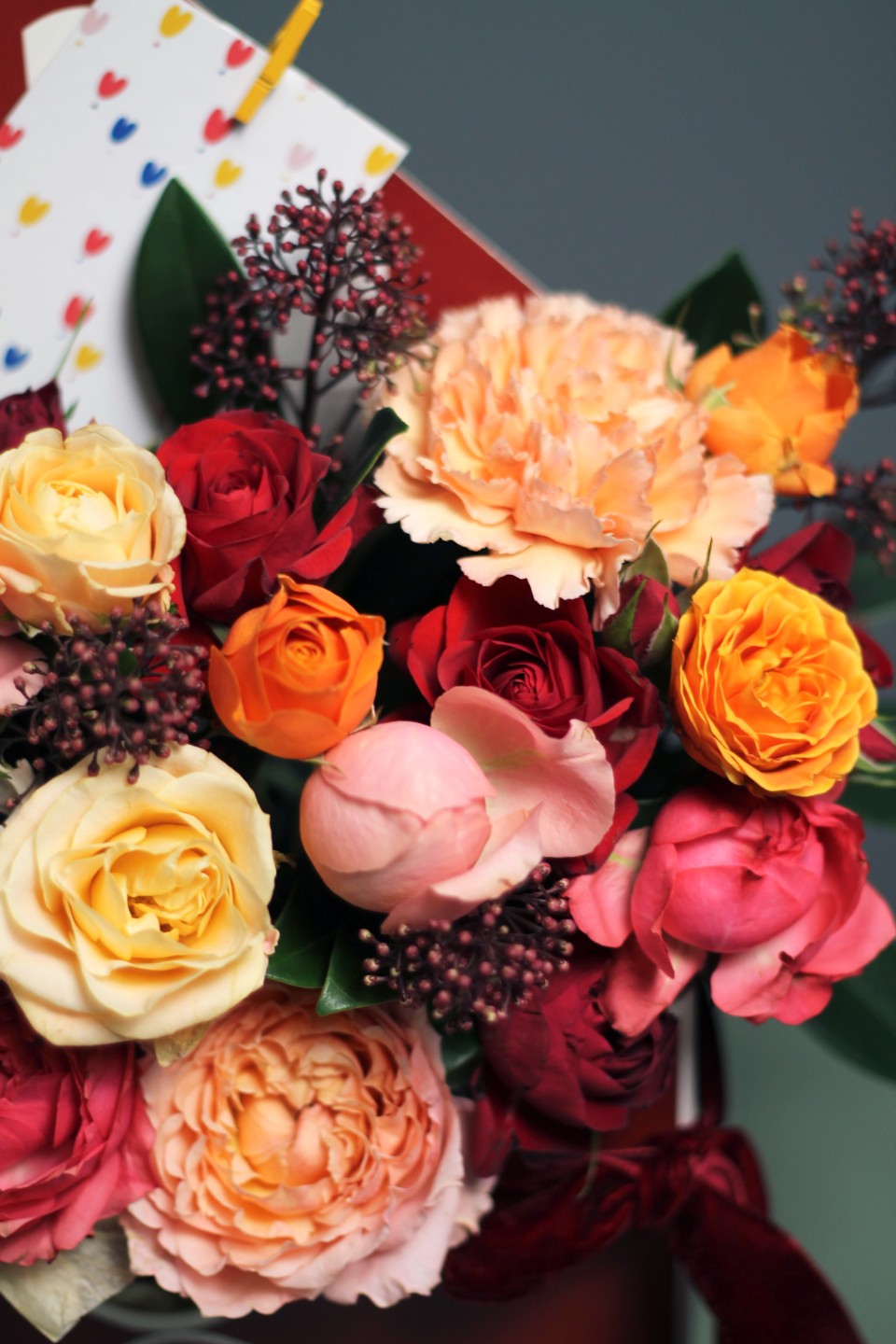 Конверт Марф - с добавлением зелени