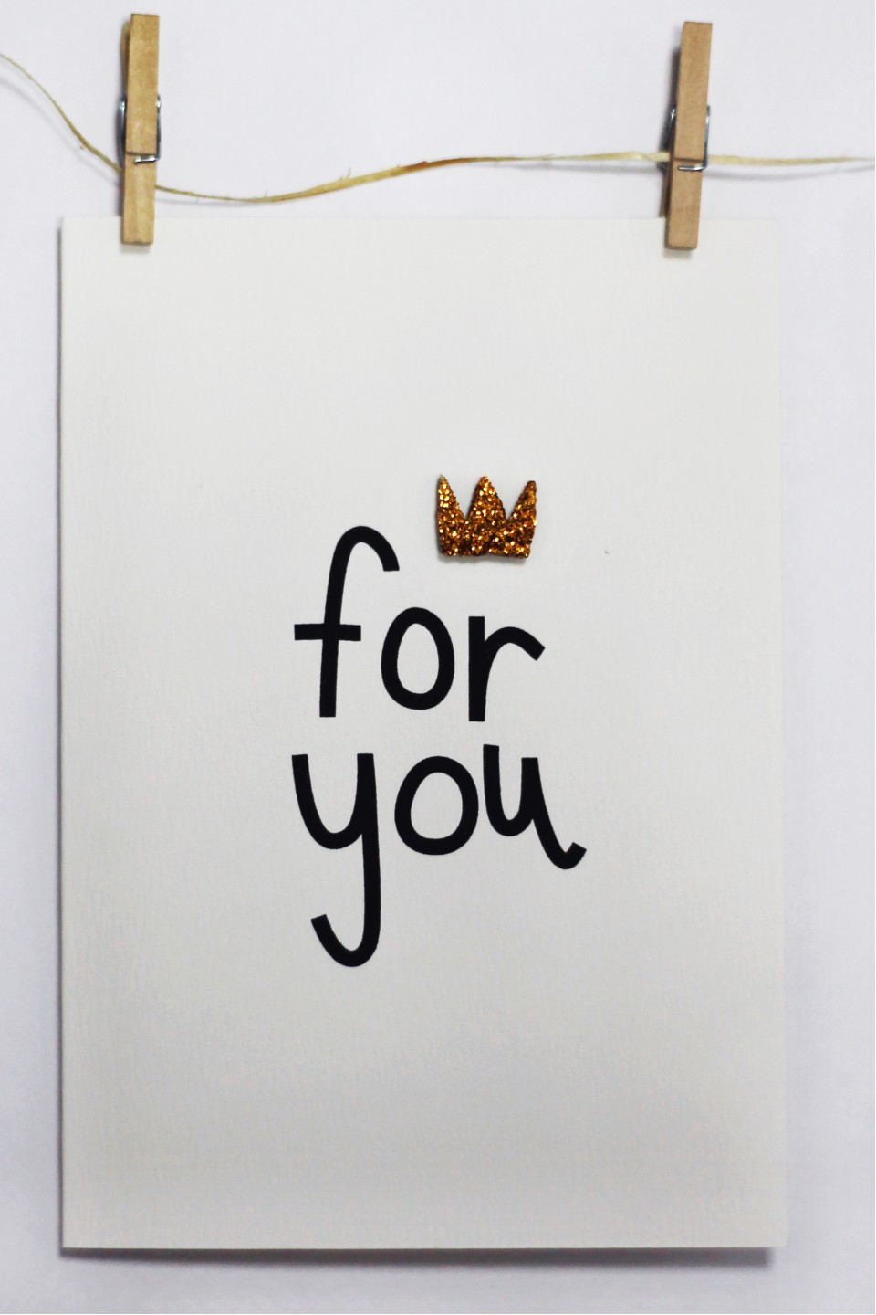 Открытка Для Тебя